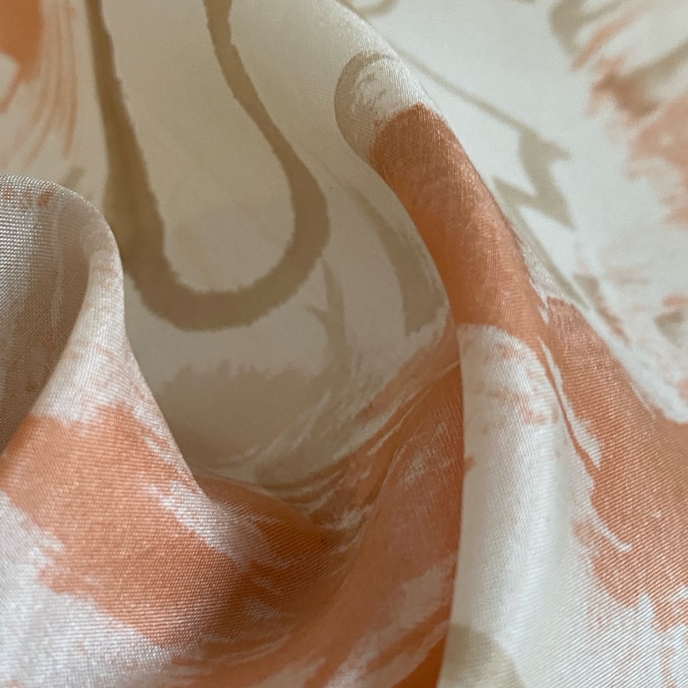 Hand dyed SILK scarf - Picture 2 of 3